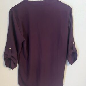 Women's Purple Blouse